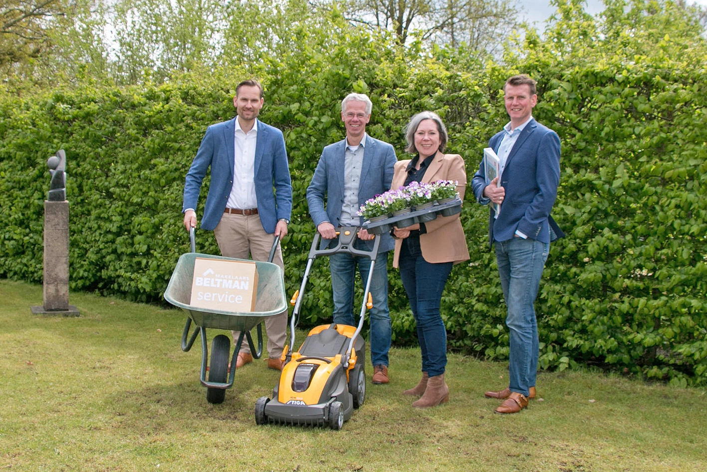 Welkom op uw website...