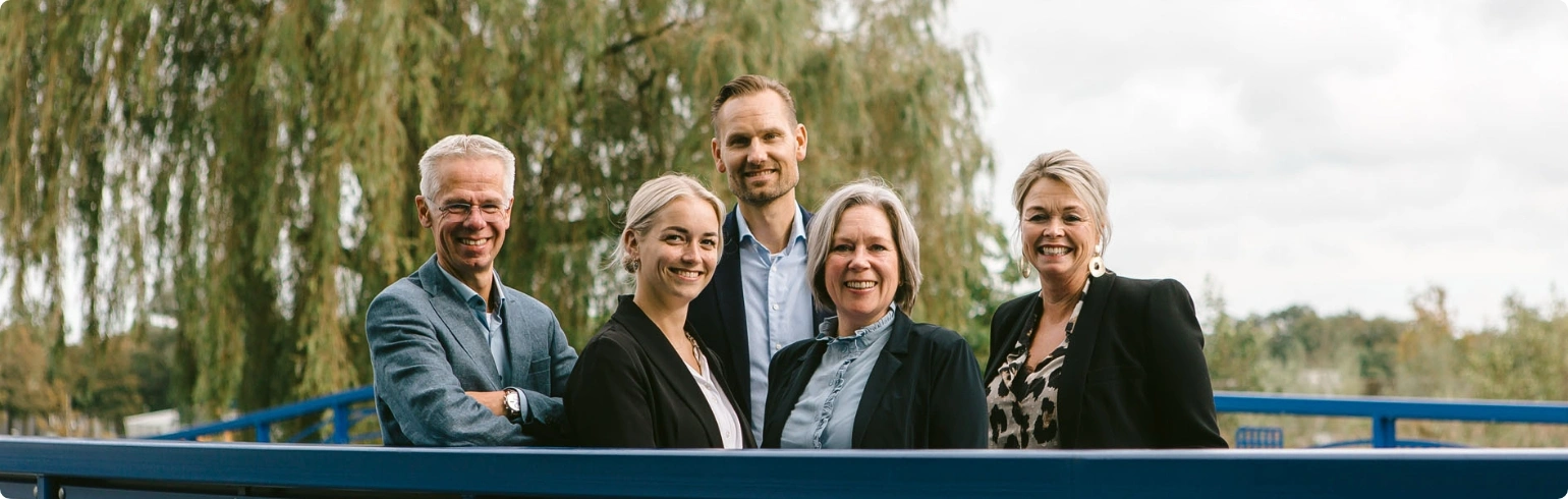 Wij stellen u graag voor…<br/>aan Team Beltman Makelaars